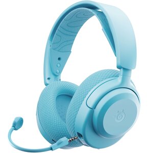 Słuchawki STEELSERIES Arctis Nova 3X Wireless, Nauszne, Dźwięk przestrzenny Niebieski