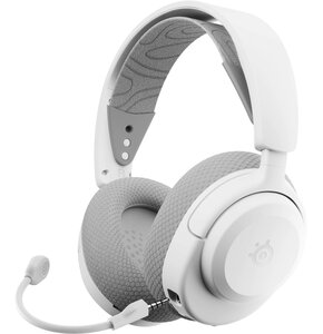 Słuchawki STEELSERIES Arctis Nova 3X Wireless, Nauszne, Dźwięk przestrzenny Biały