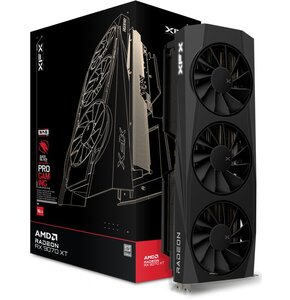 Karta grafczna XFX Quicksilver Radeon RX 9070 XT Gaming Edition 16GB