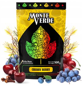 Yerba Mate MONTE VERDE Cherry Berry 500 g