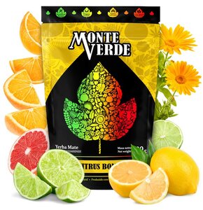 Yerba Mate MONTE VERDE Citrus Bomb 500 g