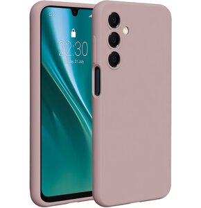 Etui ETTERI Silicone Case do Samsung Galaxy A16 4G/A16 5G Jasnoróżowy