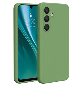 Etui ETTERI Silicone Case do Samsung Galaxy A36 5G Jasnozielony