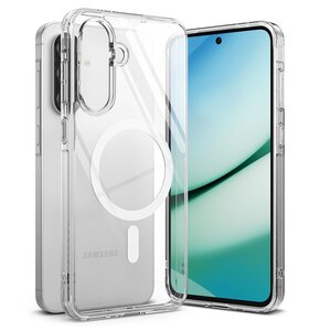 Etui RINGKE Fusion Magnetic do Samsung Galaxy A36/A56 5G Przezroczysty