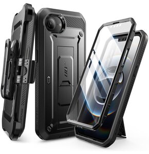Etui SUPCASE Unicorn Beetle Pro do Apple iPhone 16e Czarny