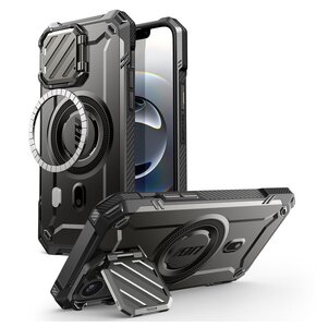 Etui SUPCASE UB XT MagSafe do Apple iPhone 16e Czarny