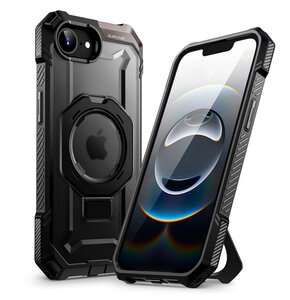 Etui SUPCASE UB Grip MagSafe do Apple iPhone 16e Czarny