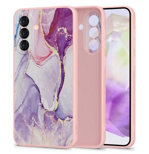 Etui TECH-PROTECT Icon do Samsung Galaxy A36 5G Marmurowy