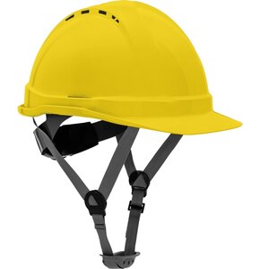Kask ochronny LAHTI PRO L1041002 Żółty