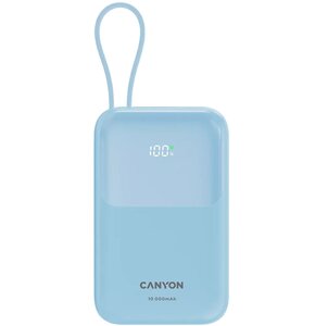 Powerbank CANYON OnPower 101 CNS-CPB101BL 10000 mAh 22.5W Niebieski