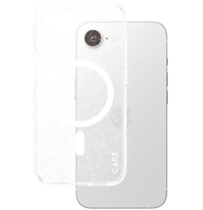 Etui PANZERGLASS Care Flagship Urban Combat StarLight MagSafe do Apple iPhone 16e Przezroczysto-biały
