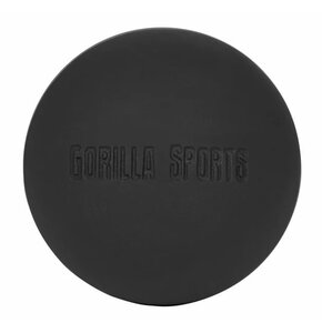 Piłka do masażu GORILLA SPORTS 4011 Czarny (6 cm)