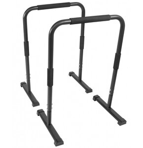 Poręcze do pompek GORILLA SPORTS 101126-00019-0001 Czarny (2 szt.)