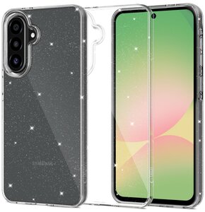 Etui TECH-PROTECT FlexAir do Samsung Galaxy A56 5G Przezroczysto-brokatowy