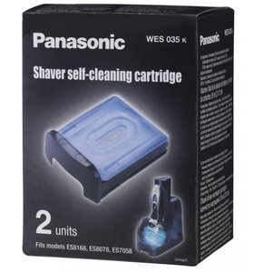 Wkład czyszczący do głowic golarek PANASONIC WES035K503