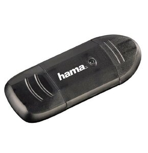 Czytnik HAMA 6w1 USB 2.0 Antracyt