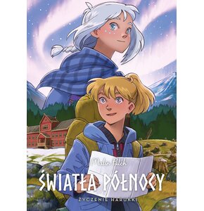 Komiks Światła Północy Życzenie Harukki Tom 7