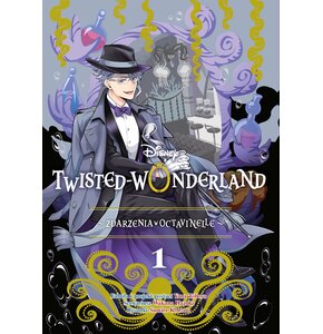 Komiks Twisted-Wonderland Zdarzenia w Octavinelle Tom 1