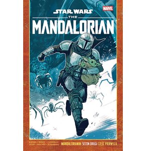 Komiks Marvel Star Wars Mandalorianin Sezon drugi Tom 1