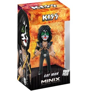 Figurka MINIX Kiss Cat Man