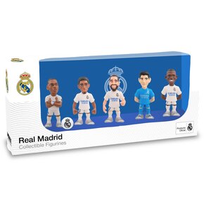 Zestaw figurek MINIX Real Madryt (5 szt.)