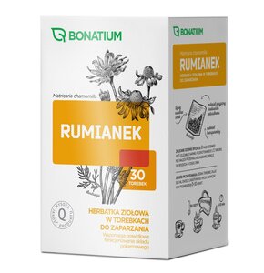 Herbata BONATIUM Rumianek (30 sztuk)