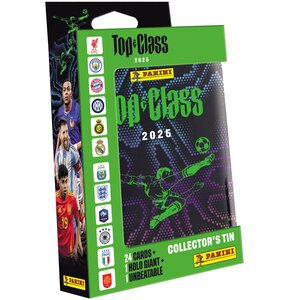 Karty PANINI Top Class 2025 Pure Football TC Mini puszka
