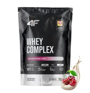 Odżywka białkowa 4F Whey Complex Wiśniowo-jogurtowy (700 g)