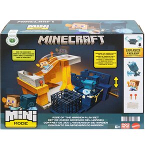 Zestaw figurek MINECRAFT Mini Mode Przywołanie Nadzorcy HXT72