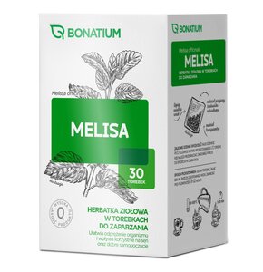 Herbata BONATIUM Melisa (30 sztuk)