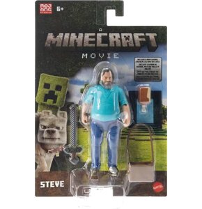 Figurka MINECRAFT A Minecraft Movie Steve JFR57