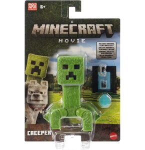 Figurka MATTEL A Minecraft Movie Creeper JFR58
