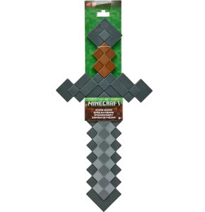 Miecz MINECRAFT Kamienny miecz zabawka Role Play JCV19