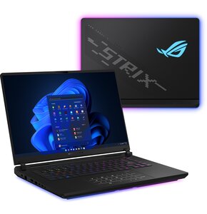 Laptop ASUS ROG Strix Scar 16 G635LX-U9644X 16" 240Hz Ultra 9-275HX 64GB RAM 2 x 2TB SSD GeForce RTX5090 DLSS 4 Windows 11 Professional, Funkcje AI