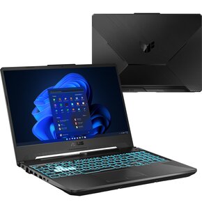 Laptop ASUS TUF Gaming A15 FA506NC-R5165W 15.6" IPS 144Hz R5-7535HS 16GB RAM 512GB SSD GeForce RTX3050 Windows 11 Home