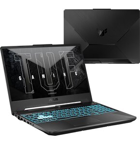 Laptop ASUS TUF Gaming A15 FA506NC-R5165W 15.6" IPS 144Hz R5-7535HS 16GB RAM 512GB SSD GeForce RTX3050 Windows 11 Home