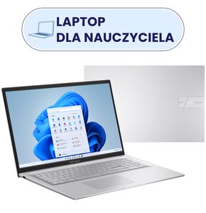Laptop ASUS Vivobook 17 X1704VA-AU625W 17.3" IPS i5-1334U 16GB RAM 512GB SSD Windows 11 Home