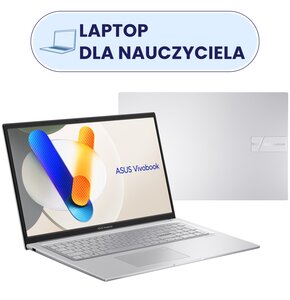 Laptop ASUS Vivobook 17 X1704VA-AU625W 17.3" IPS i5-1334U 16GB RAM 512GB SSD Windows 11 Home