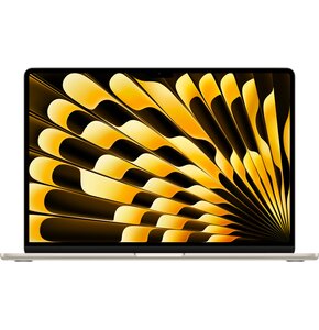 Laptop APPLE MacBook Air 2025 15.3" Retina M4 24GB RAM 512GB SSD macOS Księżycowa poświata