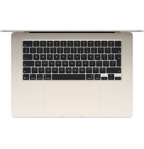 Laptop APPLE MacBook Air 2025 15.3" Retina M4 24GB RAM 512GB SSD macOS Księżycowa poświata