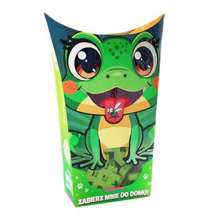 Klocki elastyczne MARIOINEX Mini Waffle Pocket Pets Żabka 906934
