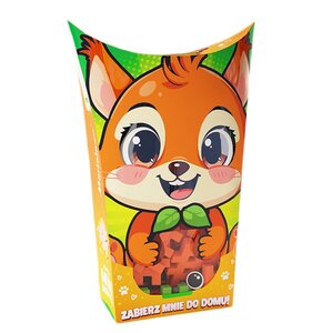 Klocki elastyczne MARIOINEX Mini Waffle Pocket Pets Wiewiórka 906927