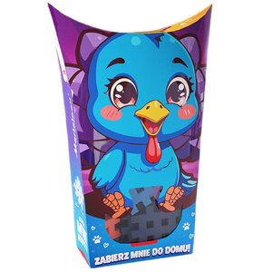 Klocki elastyczne MARIOINEX Mini Waffle Pocket Pets Indyk 907030