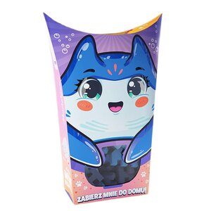 Klocki elastyczne MARIOINEX Mini Waffle Pocket Pets Płaszczka 907047