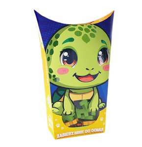 Klocki elastyczne MARIOINEX Mini Waffle Pocket Pets Żółw 906989