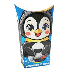 Klocki elastyczne MARIOINEX Mini Waffle Pocket Pets Pingwin 907153