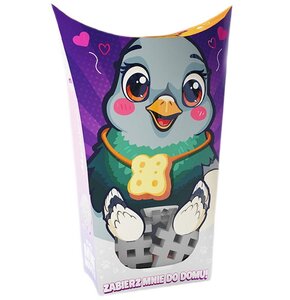 Klocki elastyczne MARIOINEX Mini Waffle Pocket Pets Gołąb 907177
