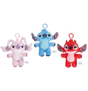 Maskotka YAMANN Brelok 2D Stitch i Przyjaciele 760024937 (1 maskotka)