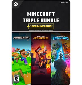 Kod aktywacyjny Minecraft: Triple Bundle Gra PC