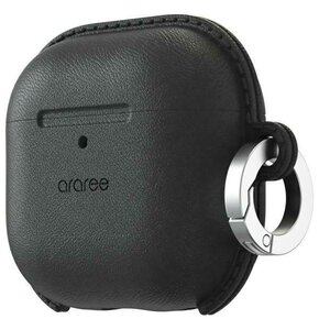 Etui na słuchawki ARAREE Pops do Apple AirPods 4 Czarny